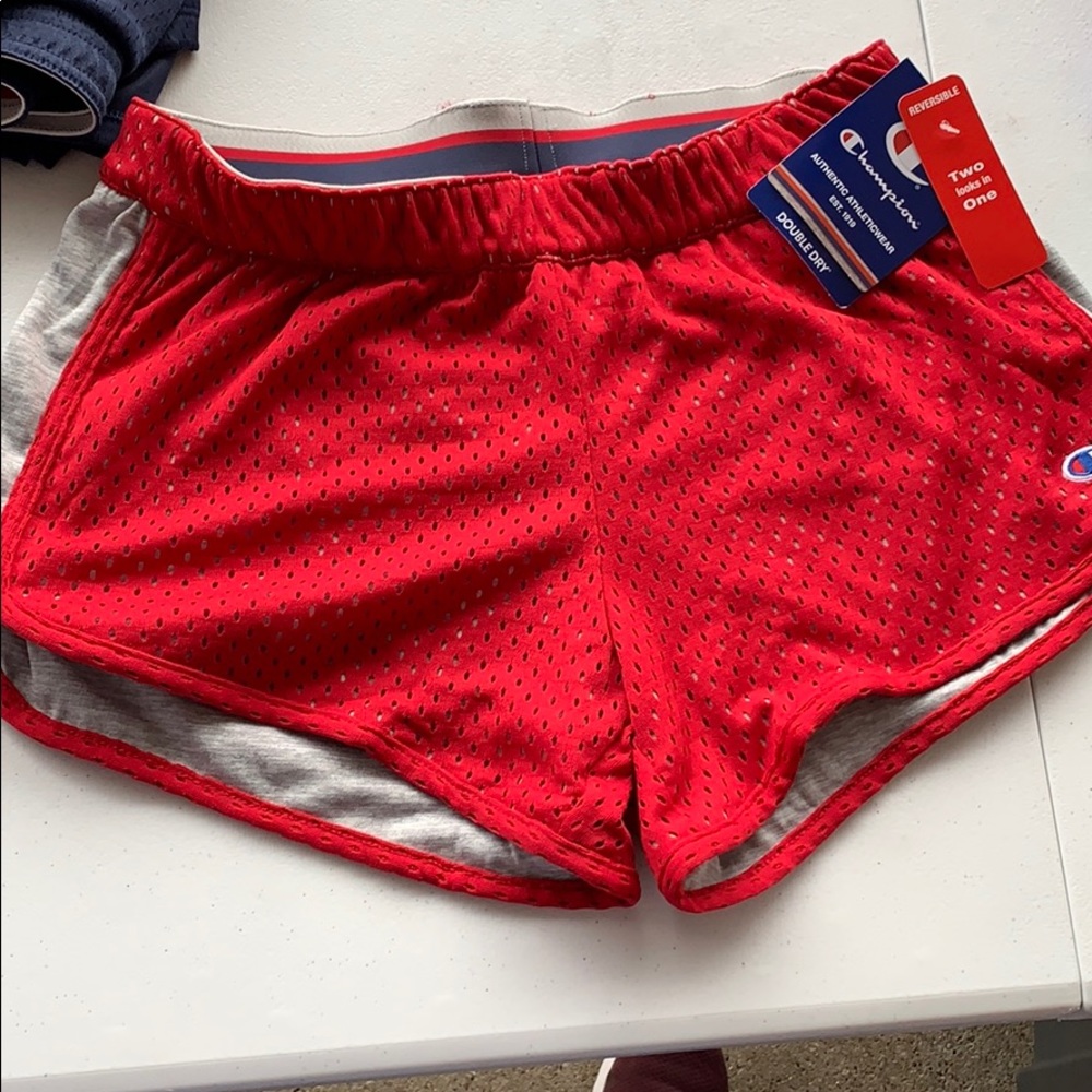 Champion mesh reversible short